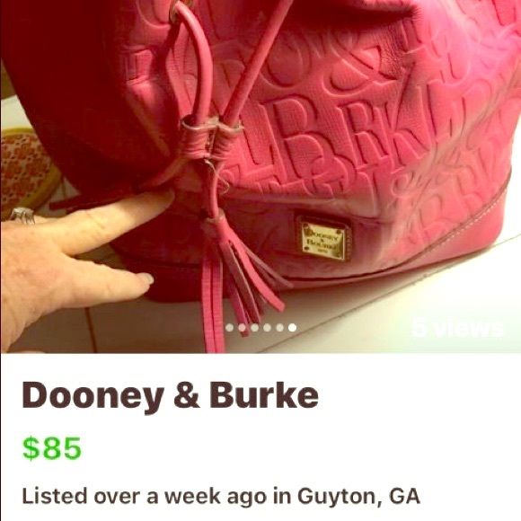 Dooney & Bourke Handbags - Dooney and Burke satchel